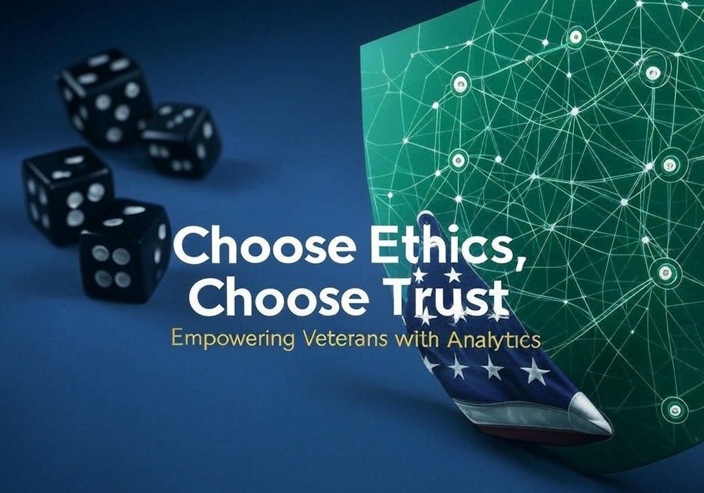 Monte Fisher,
Founder of Veterans Claims Analytics - Choose Ethics, Choose Trust